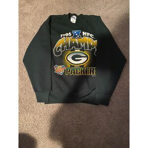 Vintage Pro Player Green Bay Packers Sweatshirt